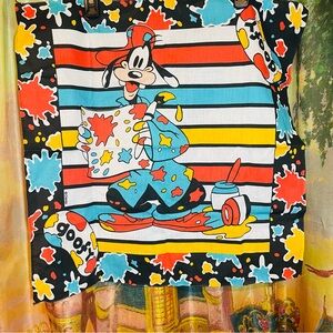 WALT DISNEY GOOFY THE PAINTER BANDANA